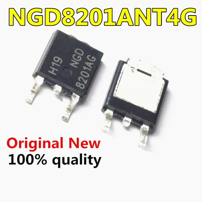 (5-100 Stück) 100% neuer ngd8201ag ngd 8201ag bis-252 Chipsatz