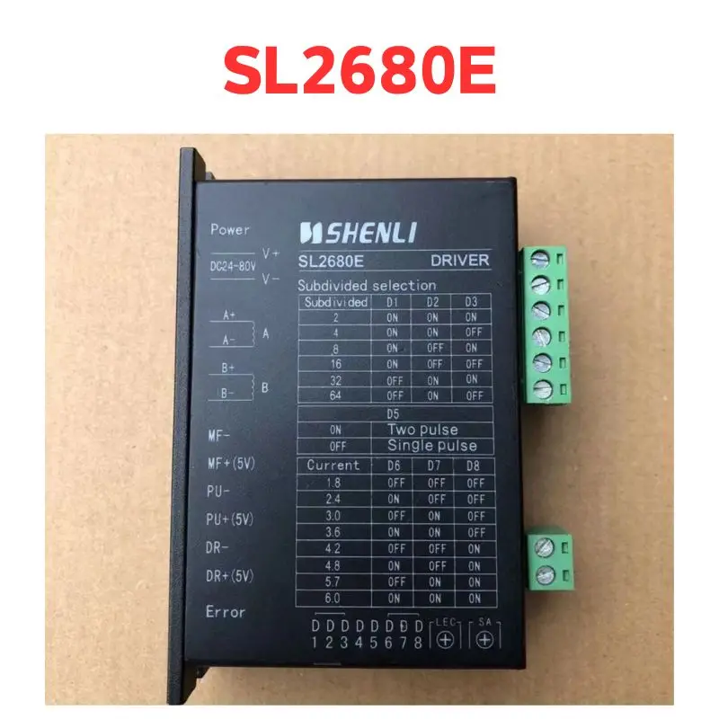 second-hand     Driver    SL2680E    Test passed     Fast Shipping