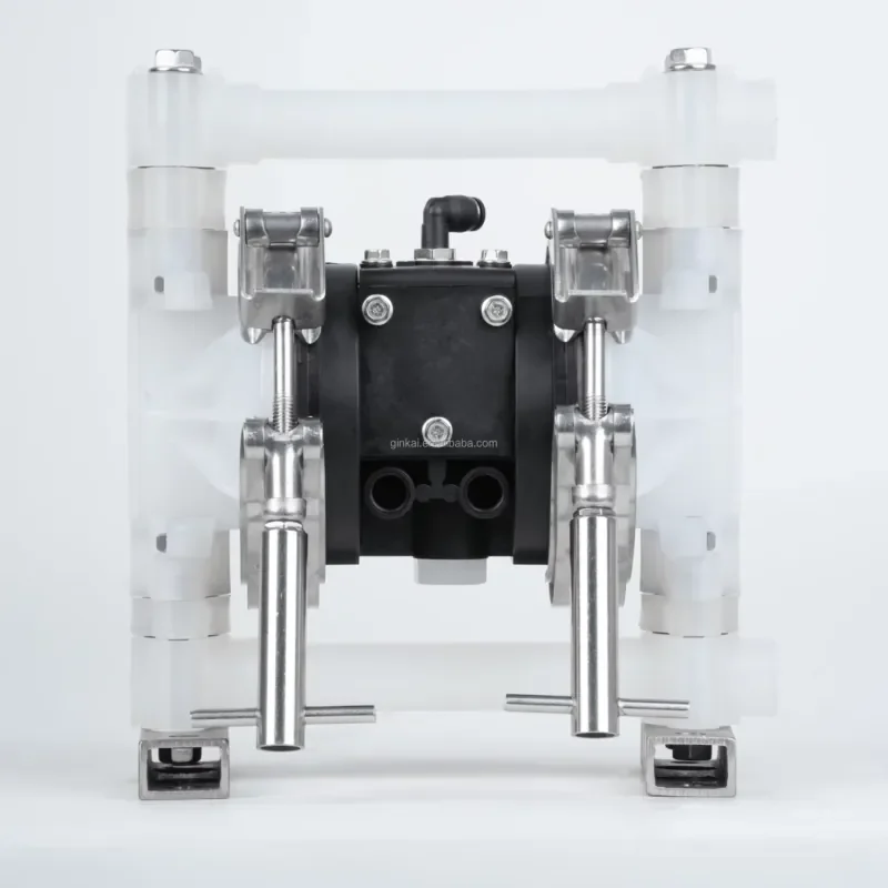 Top Sales Best Quality 3/8 INCH Pneumatic Air Operated Diaphragm Pump Double Reciprocating OEM Customizable Waste