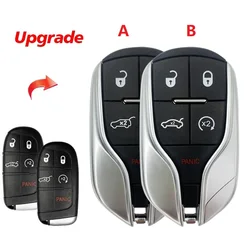 CS086007 Unpdate Shell Suitable for Jeep Chrysler Dodge Smart Remote Control Key Housing Small Car Button