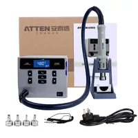 ATTEN ST-862D 1000W Hot Air Gun Intelligent Digital Display BGA Rework Station Automatic Sleep PCB Chip Repair Desoldering