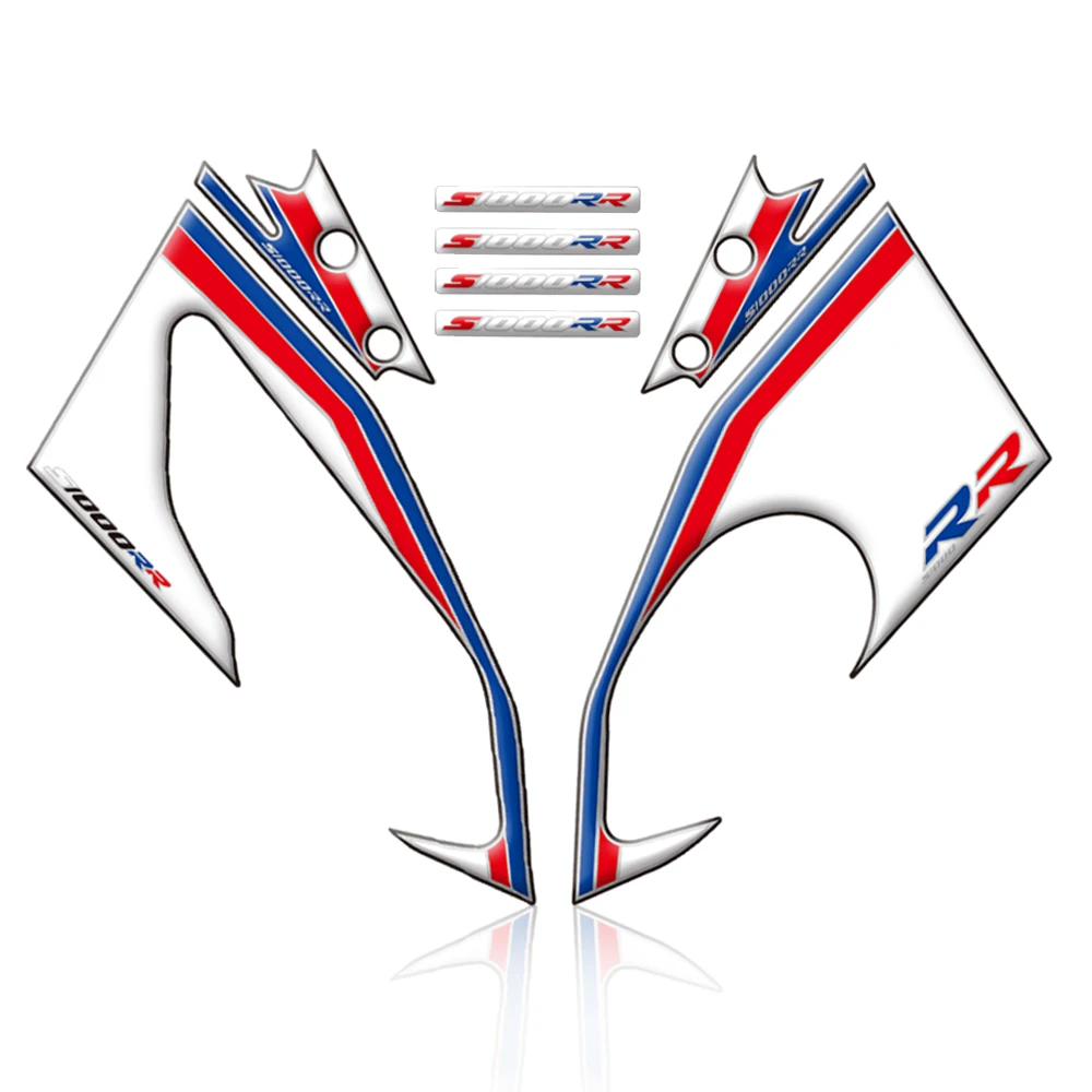 Per BMW S1000RR S 1000 RR 2015 2016 2017 2018 Kit di protezione carenatura anteriore moto adesivo decalcomania protezione vernice Gel