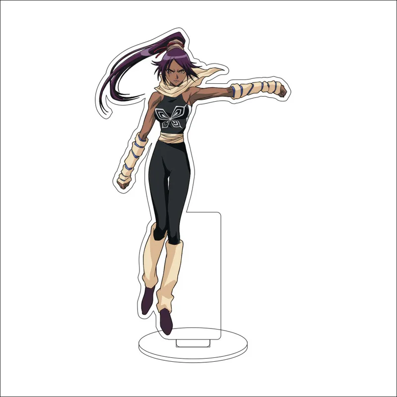 Anime BLEACH Acrylic Stand Ornaments Ogawa Michiru Kurosaki Isshin Kurosaki Yuzu Figure Stand Gifts view 5