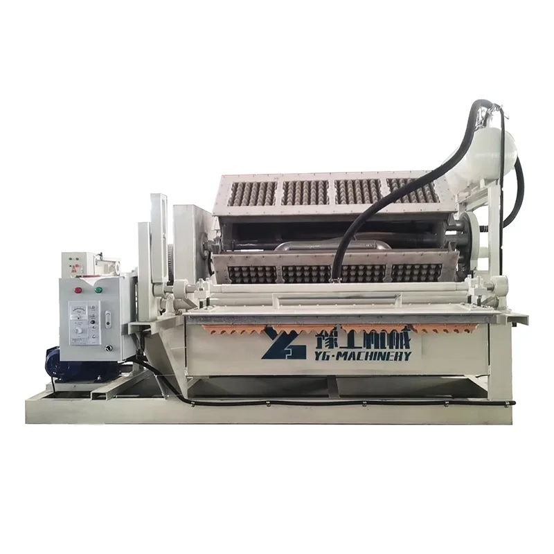 High Efficiency Rotary Egg Tray Making Line Multi Type Paper Tray Production Machine Integrated Pulp Molding Machine Customized