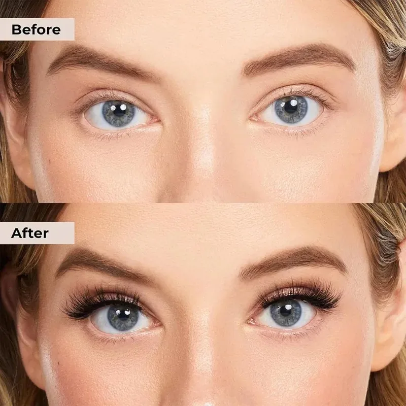 8 قطعة أدوات ماكياج الرموش مقاوم للماء الرموش طقم تمديد قابلة لإعادة الاستخدام المغناطيسي رمش عدة الرموش الصناعية الطبيعية كاذبة