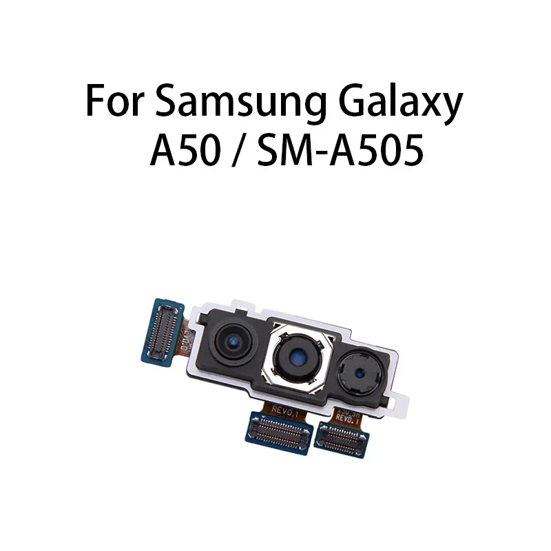 

Back facing big main rear camera module flex cable for Samsung Galaxy A50 / SM-A505