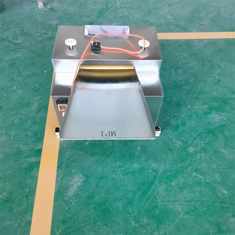 Small Automatic Wonton  Machine, Portable Dumpling Wrapper Maker for Home Use & Small Shop