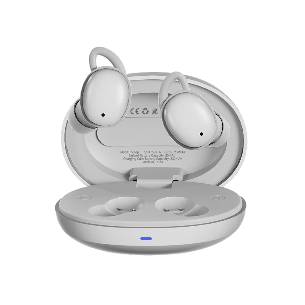 

CCA Sleep Headphones Invisible Headphones Wireless Bluetooth 5.4 Headphones Stereo Fone Bluetooth Earbuds
