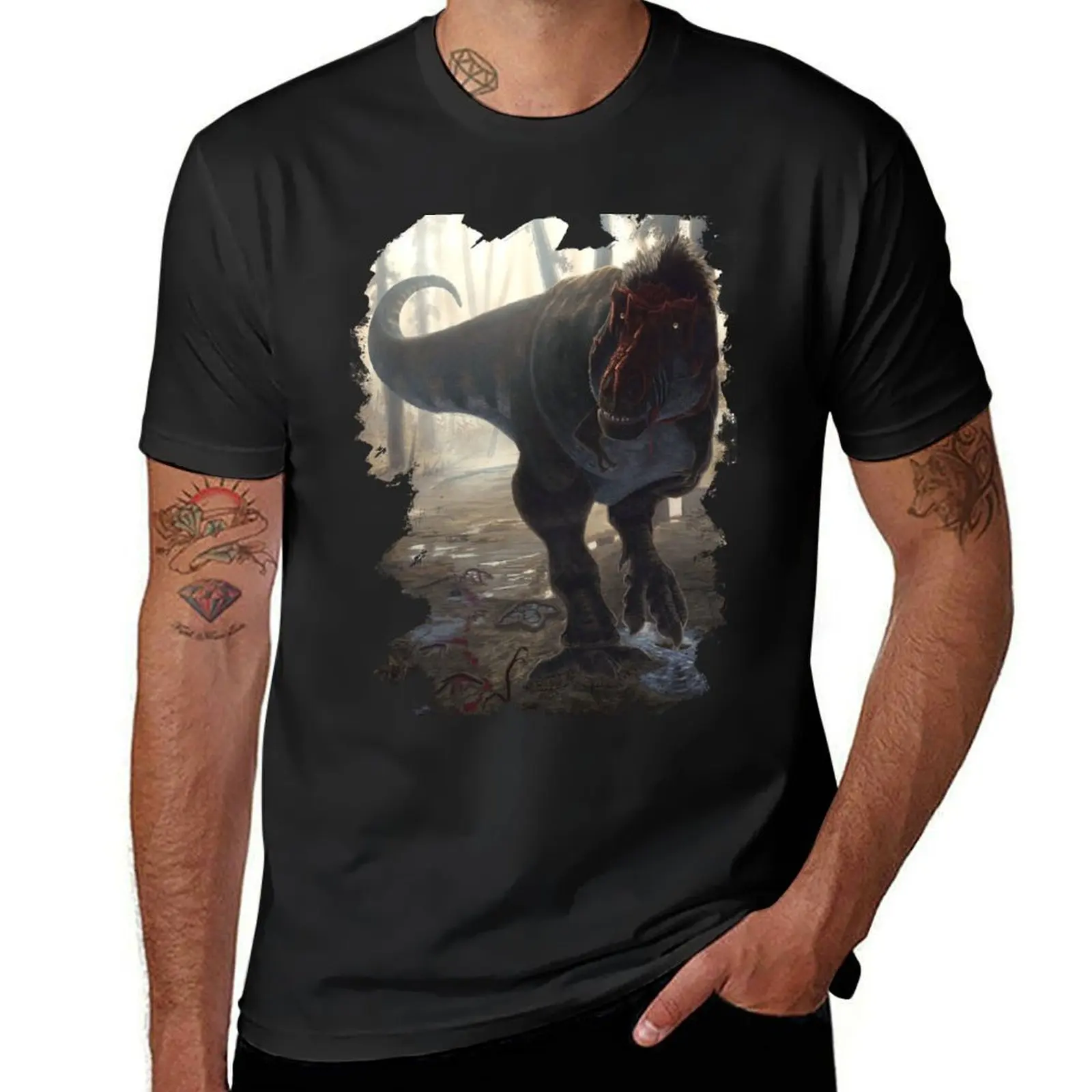 

I See You (Tyrannosaurus) T-Shirt aesthetic clothes anime Louboutins custom shirt men clothes