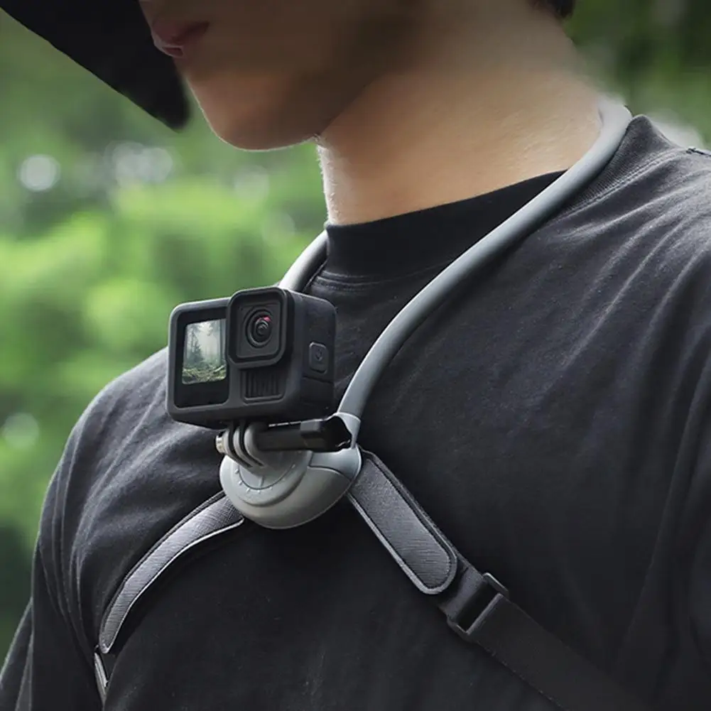 ขาตั้งคอกล้องเพื่อการกีฬาสำหรับ GoPro 13คนแรกเหมาะสำหรับการถ่ายภาพ Action5 Pro อุปกรณ์เสริมกล้องกล้องเพื่อการกีฬากันตก