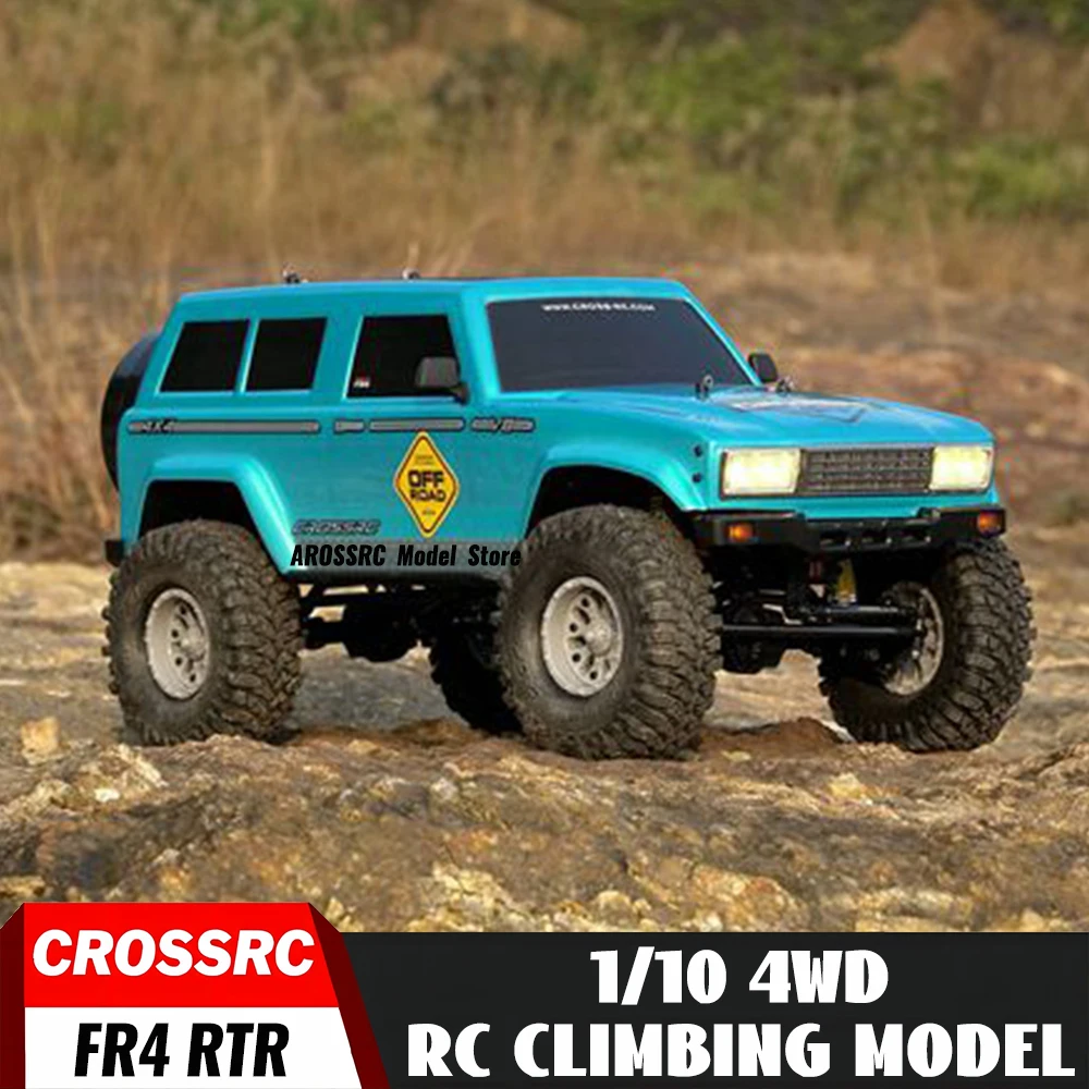 

CROSSRC DEMON FR4 4WD RTR 1/10 RC Simulation Electric Remote Control Model Car Crawler Adult Children Toys