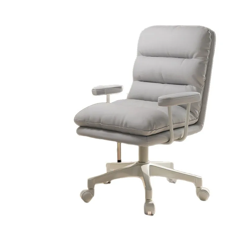 

Computer chair Home comfortable sedentary office chair Bedroom makeup stool Study lift swivel Study desk