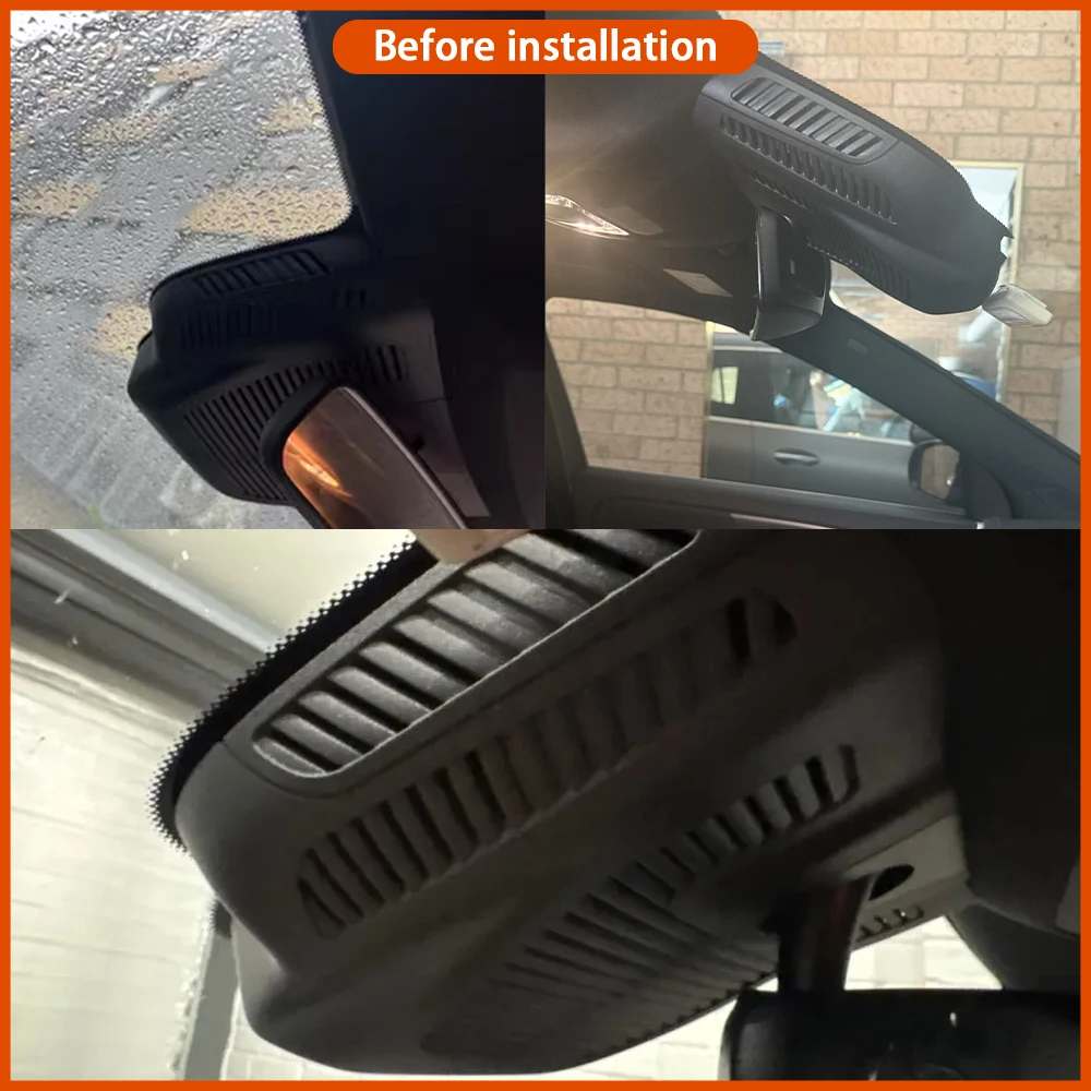 for Mercedes Benz B Class W247 GLA H247 EQA H243 EQA250 EQA300 EQA350 Video Recorder 4K DVR Dash Cam Wifi Camera 170° Angle