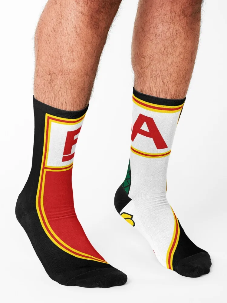 FC Augsburg New Socks men cotton high quality anti-slip custom sport Boy Child Socks Women's