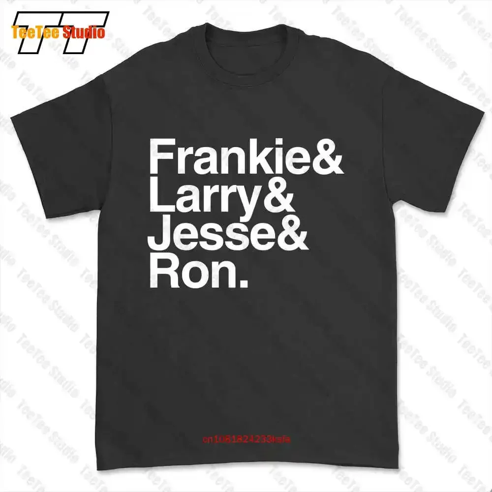 Camiseta Chicago House Legends Frankie Larry Levan Ron IC8J