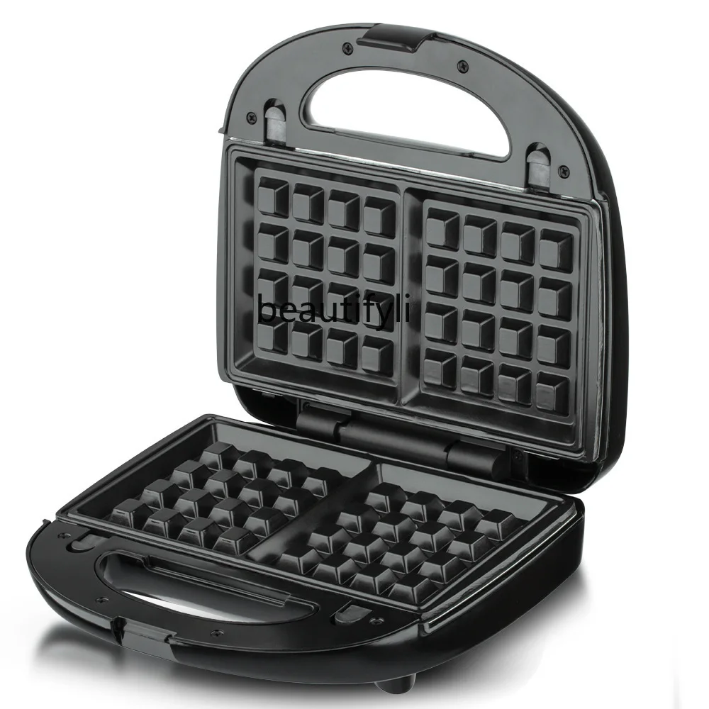 

6-In-1 Multifunctional Sandwich Maker Donut Waffle Maker Nut Bake Bread Maker