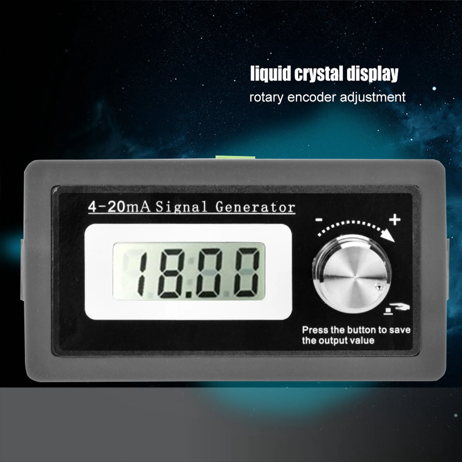 

Signal Generator High Accuracy 4-20mA Current Loop Signal Generator Two wire Transducer Test