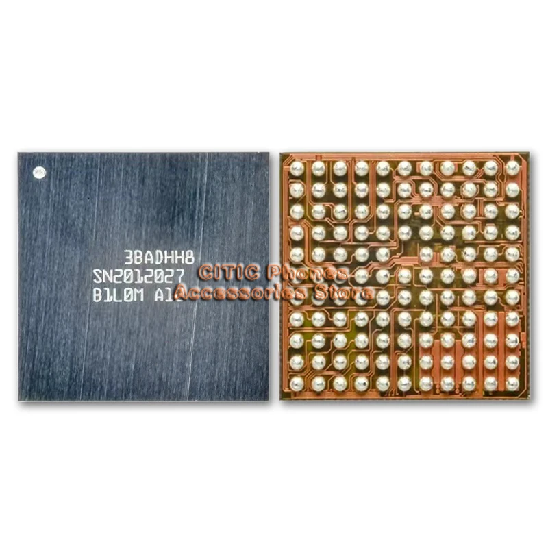 1-30Pcs/Lot New Original U2 SN2012027 +8N( Q4EE) Eeprom Charging IC Set For iPhone 15 Series 15Pro 15ProMax Plus