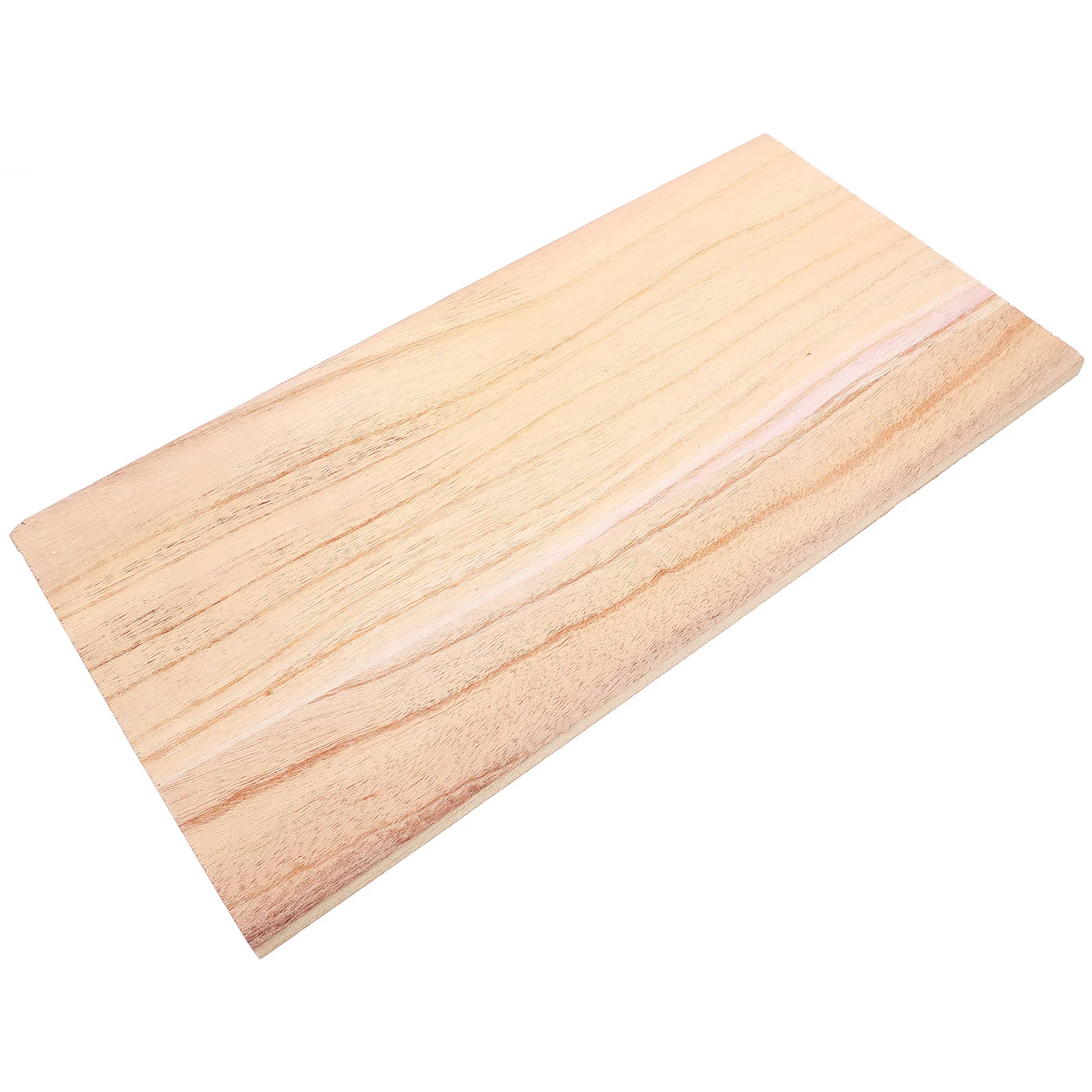Long-Lasting Rectangular Solid Wood Board Unfinished Hardwood Plank for DIY Furniture Projects Shelving Crafting Home