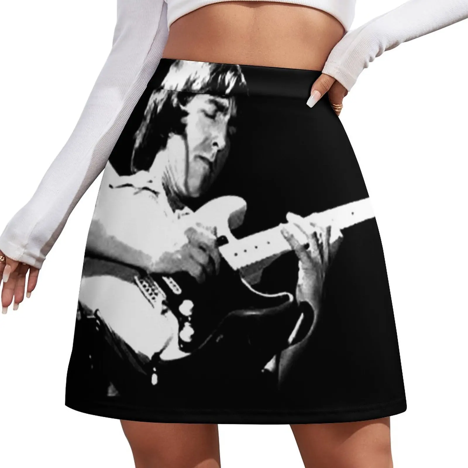 

bryantbie80 Allan Holdsworth Tributte Wall Art03 Mini Skirt dress women summer Woman skirts luxury clothes women