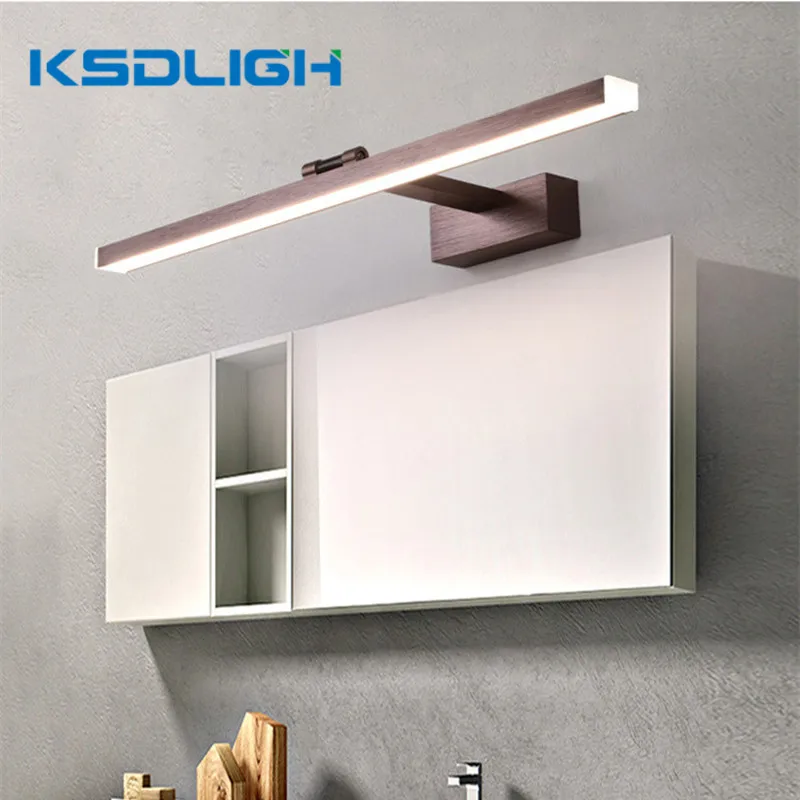 Modren Led Bathroom Light Mirror Wall Lamp 8W 10W AC85-265V Wall Mount Light Fixture Modern Wall Lamps for Living Room Bedroom