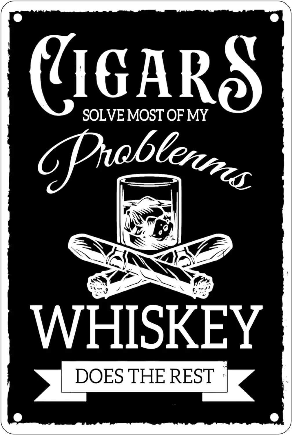 Металлический знак для виски и сигар в стиле ретро, оловянные знаки для джентльменского клуба, Постер для украшения, персонализированная ловеточка для сигар, мужская пещера