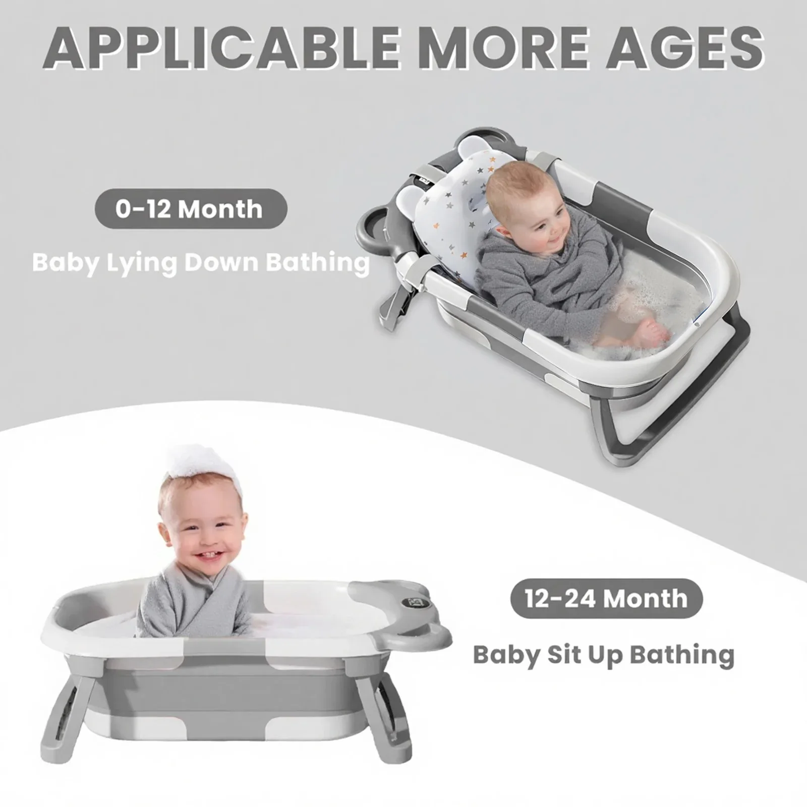 Thumbnail 4 - #40 Cheap Baby Bath Tubs Worth Buying