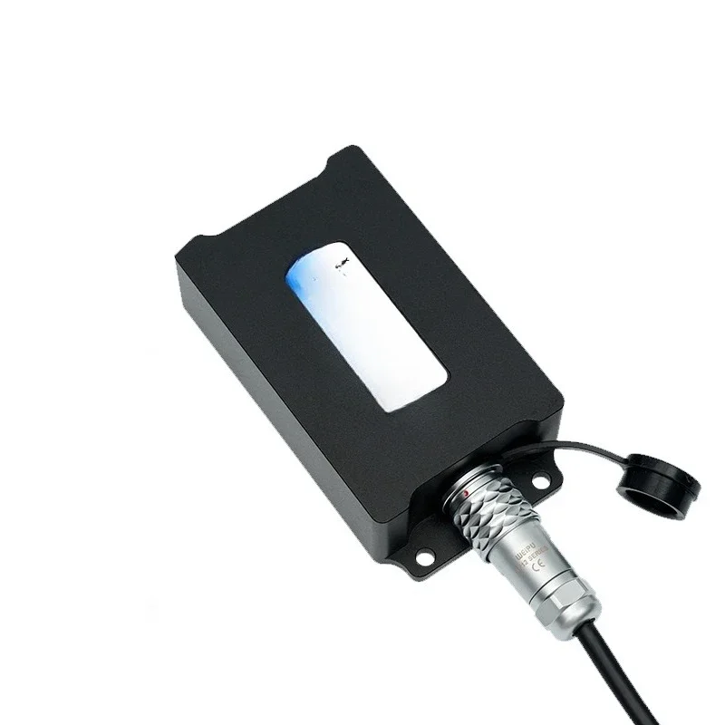HVT815T bus CAN single-axis high-pre cision tilt sens or, angle sensor mod ule, industrial tilt meter