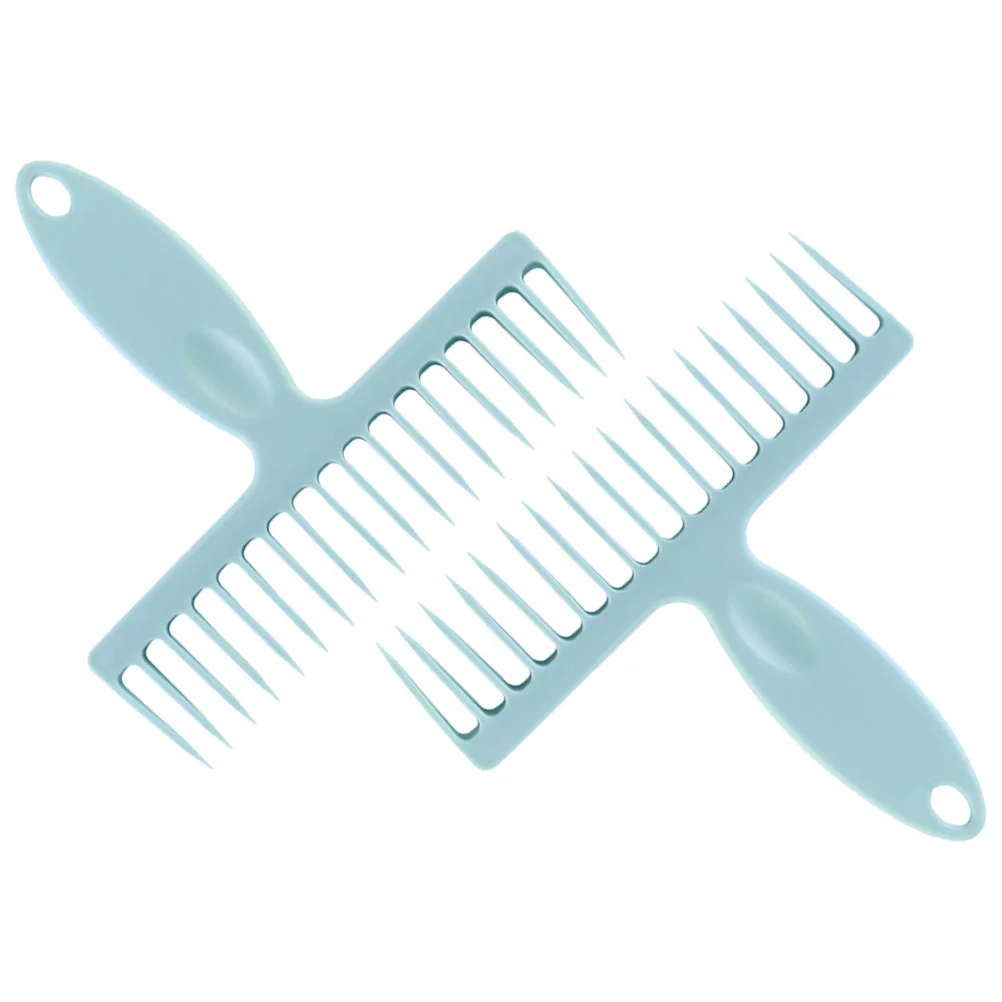 

2 Pcs Roller Broom De-linting Teeth Man Electric Comb for Removal Pp Hair Cleaning