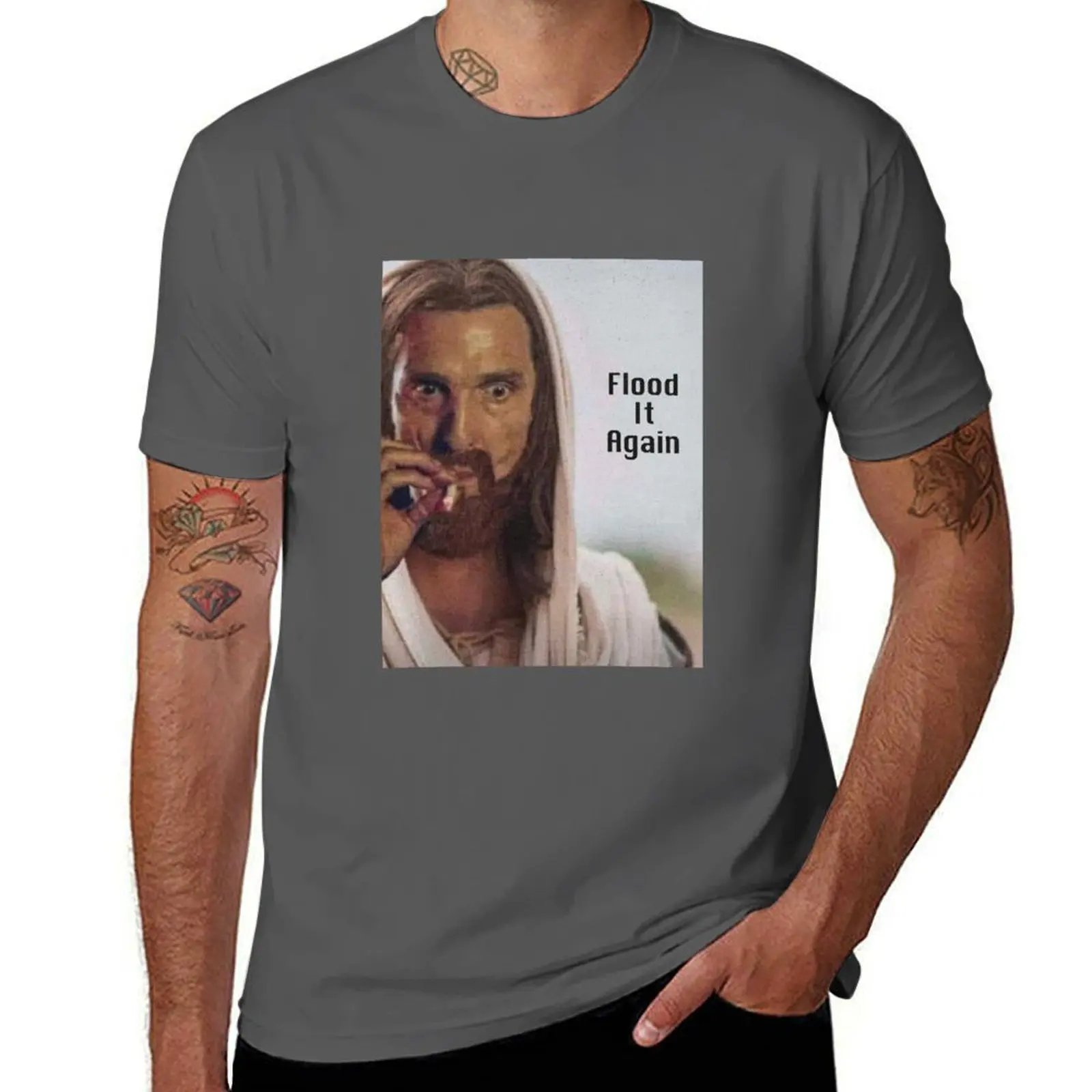Flood it Again T-Shirt Holiday Party Tee Shirt