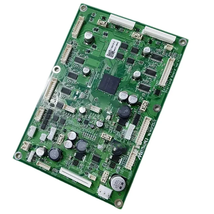 

Used PCB Assy Board Station 4 for Mimaki UJF-3042/6042 MkII MP-E108310 Eco Solvent Printer