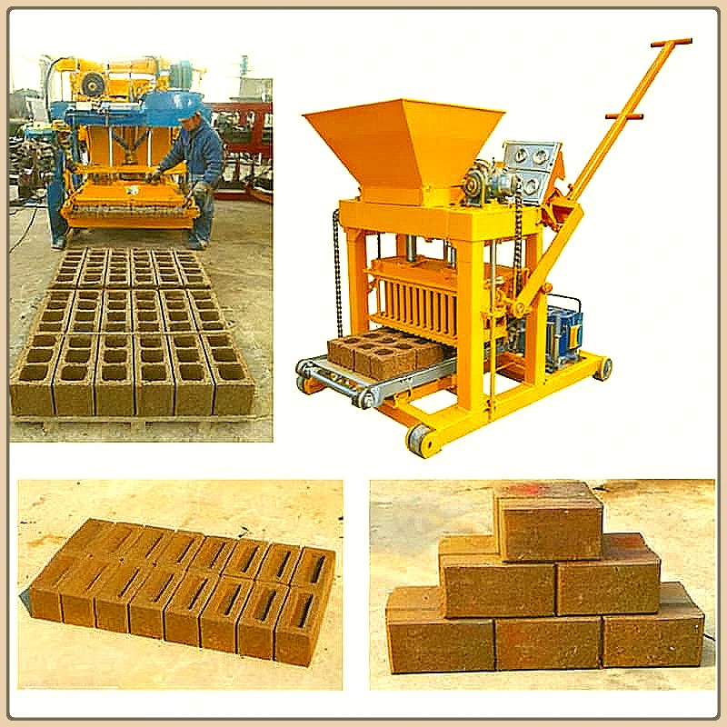 Compressed Earth Block Making Machine Manual Interlocking Press for Sustainable Building Material Supply Customized high quality