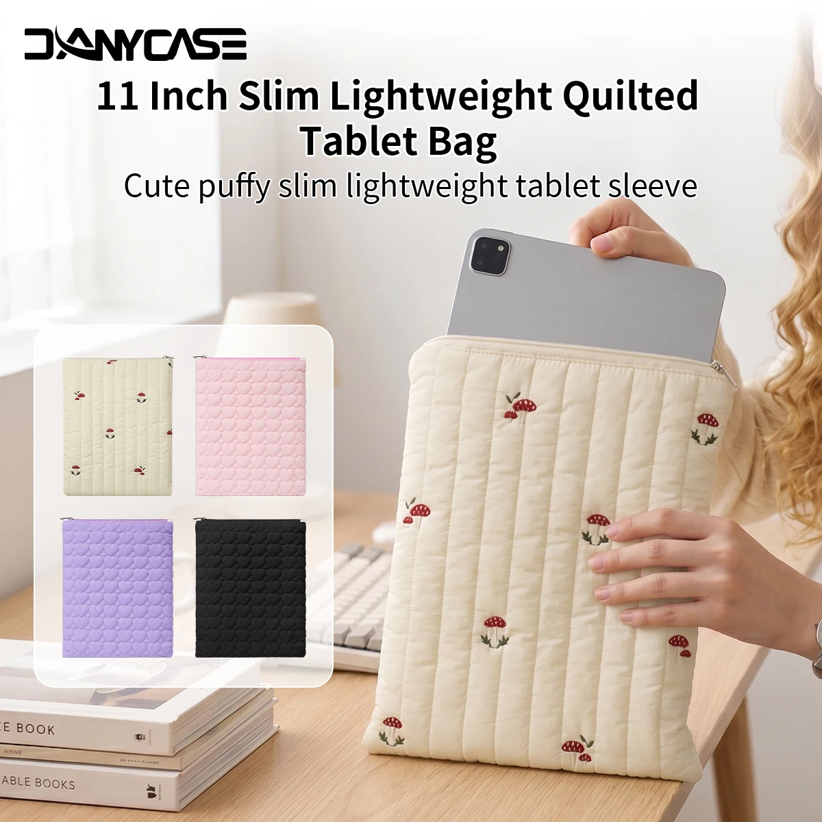 

Laptop sleeve cute bag For iPad Air 10.9 M5/M4/M3/M2 Xiaomi Huawei Dell PC Laptop Case Notebook Soft laptops for cheap prices