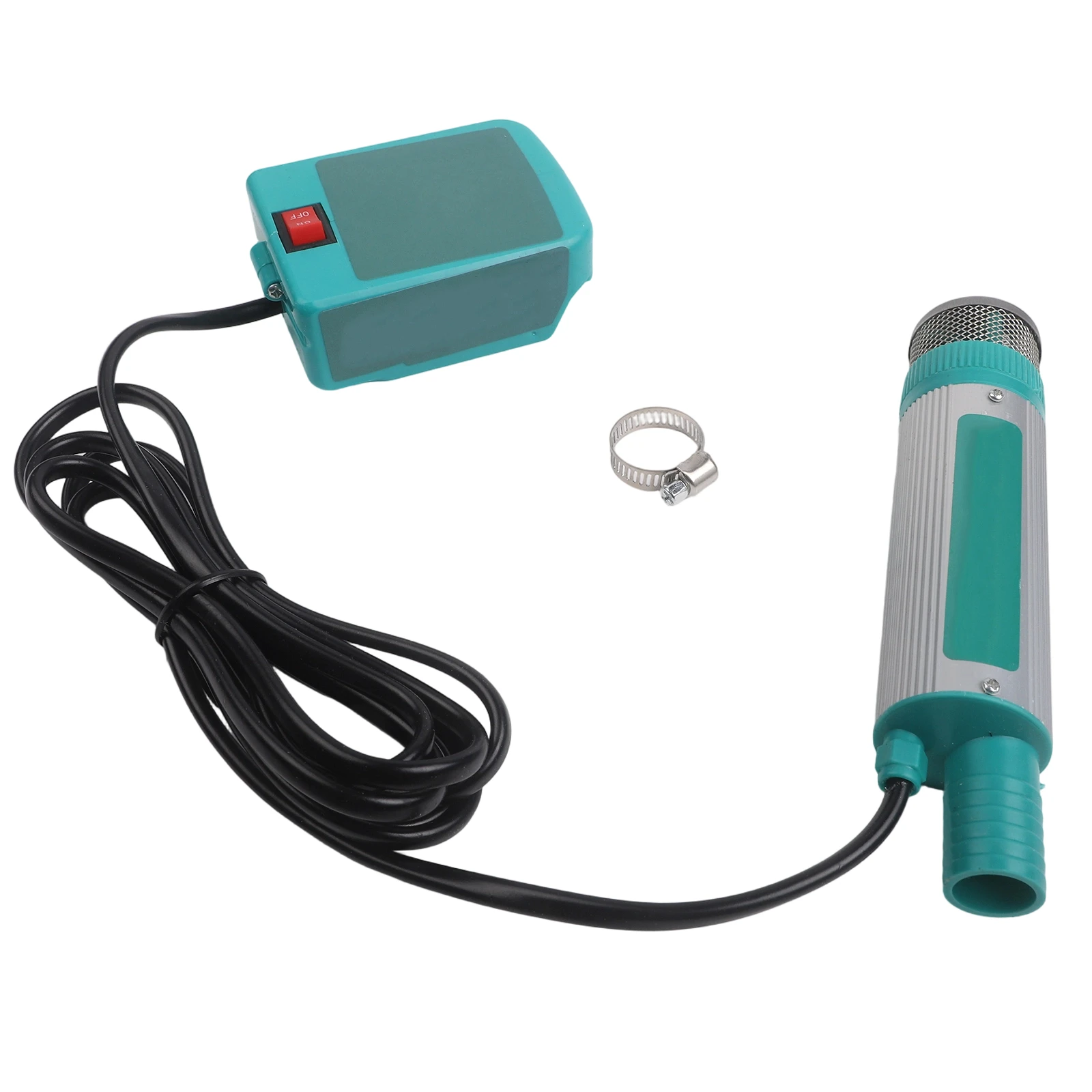 Battery Operated Water Pump Pump Accessory Lightweight Water Pump Diesel Oil Transfer Pump 2.4m Cord Length Water Transfer Tasks