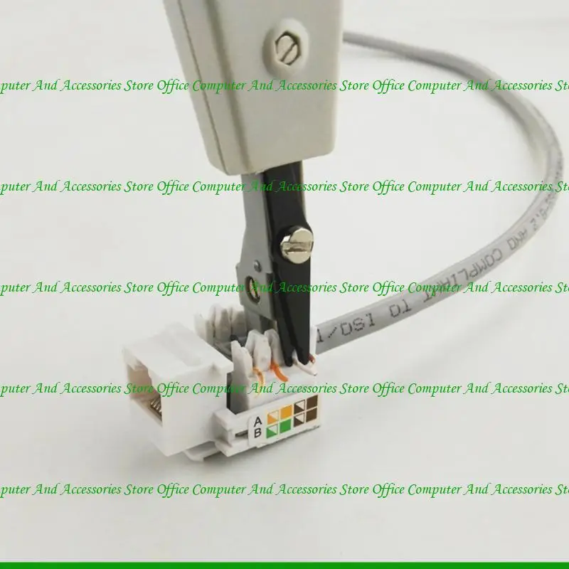 U55C Down Tool Multifunctional Networking Wire Cat5 Cat6Telephone Impact Terminal
