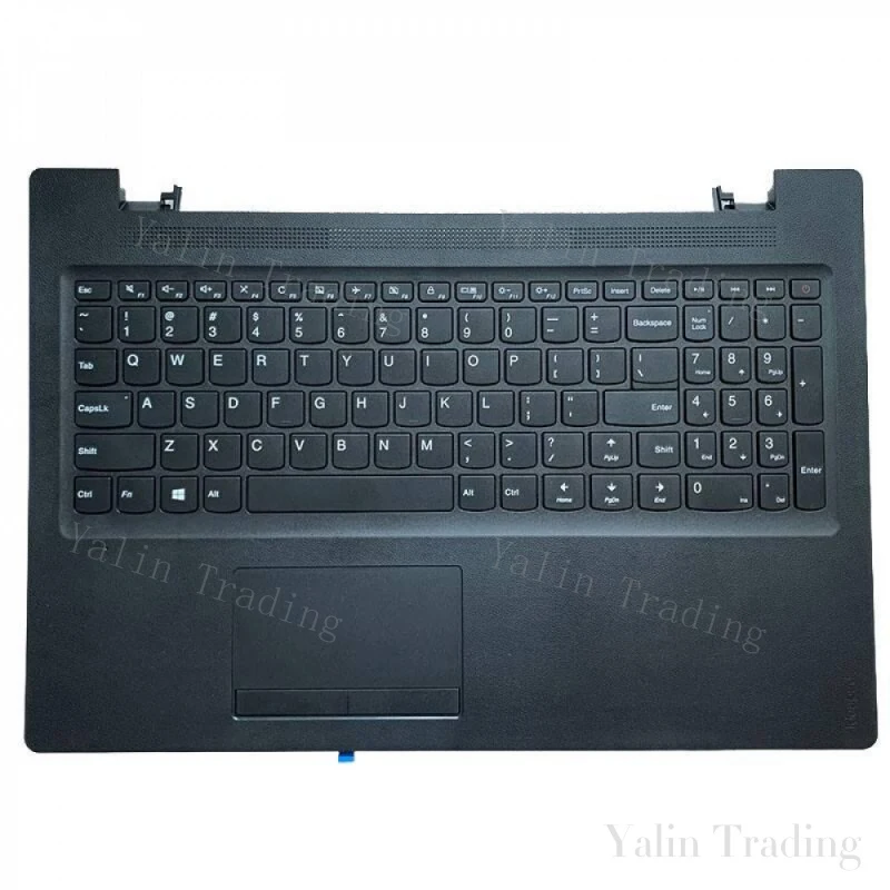 Reposamanos con teclado AA+New C Shell 5CB0L46295 para Lenovo Ideapad 110-15ACL 110-15IBR, repuesto para portátil