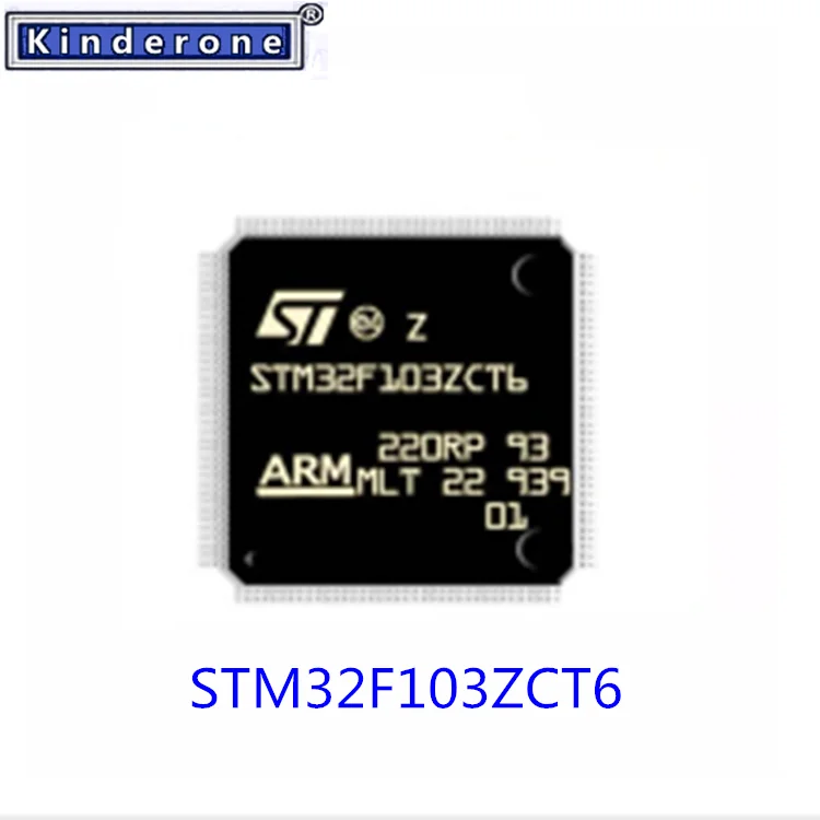 

1-100PCS electronics MCU STM32F103ZCT6 STM 32F103ZCT6 STM32 F103ZCT6 STM32F 103ZCT6 STM32F103 ZCT6 ST E4 ARM QFP-144 100%New