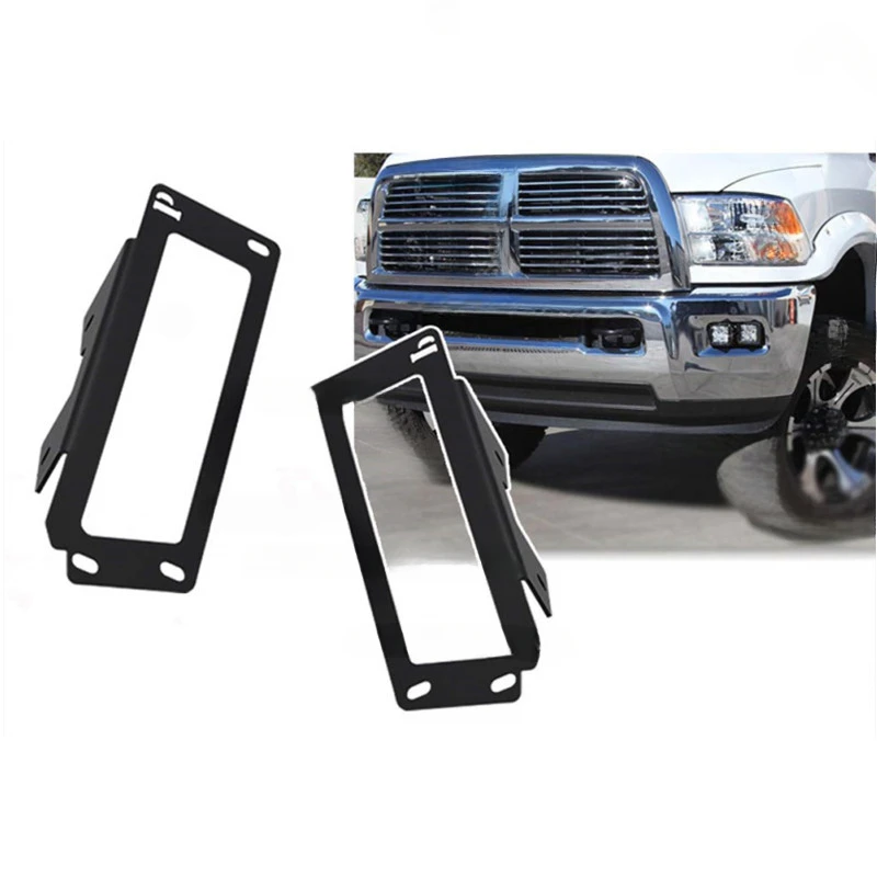 

For Dodge Ram10-17 Fog Light Mounting Bracket Off-Road Modification