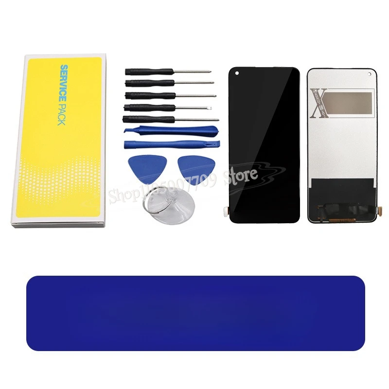 For OPPO GT2 PRO / Realme GT2 Pro RMX3301 LCD Display Touch Screen Digitizer Assembly Replacement Parts 6.6''