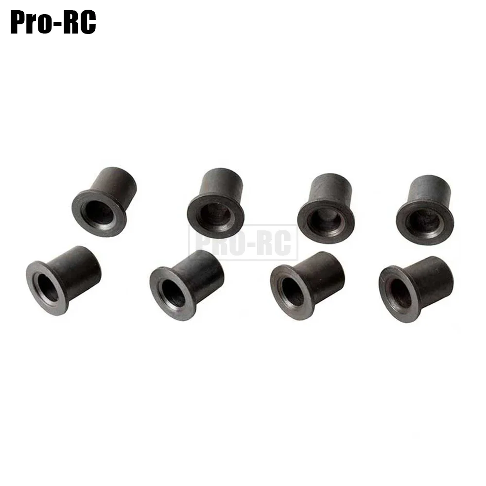 8Pcs King Pin Steering Arm Bushing R86045 Part for  RC Model Car Crawler RGT 1/10 Monster Truck Off Road Rock Cruiser EX86100