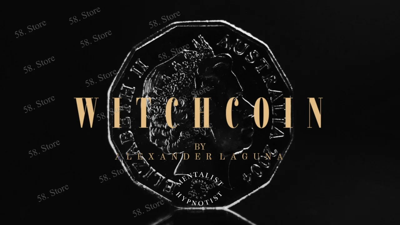 

WITCHCOIN By Alexander Laguna Magic tricks ( 58 Store Download )