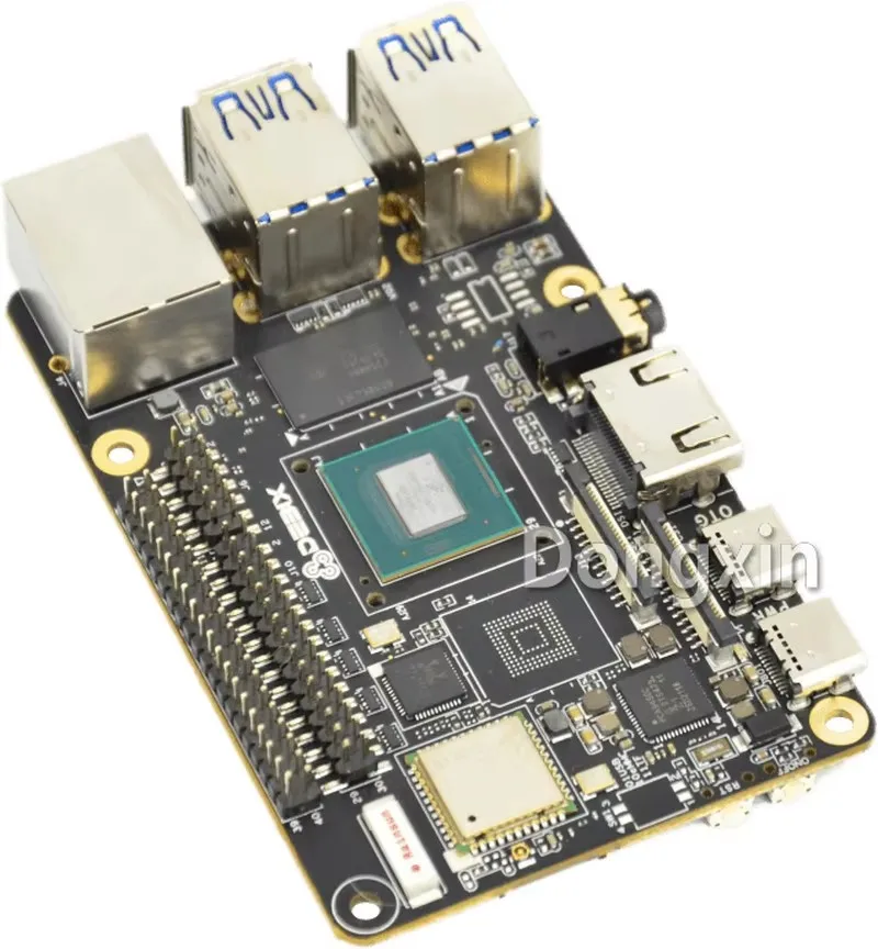 Papan pengembangan DEBIX Model A (2GB) NXP I.MX 8M Plus quad-core Raspberry Pie, semua baru dan asli