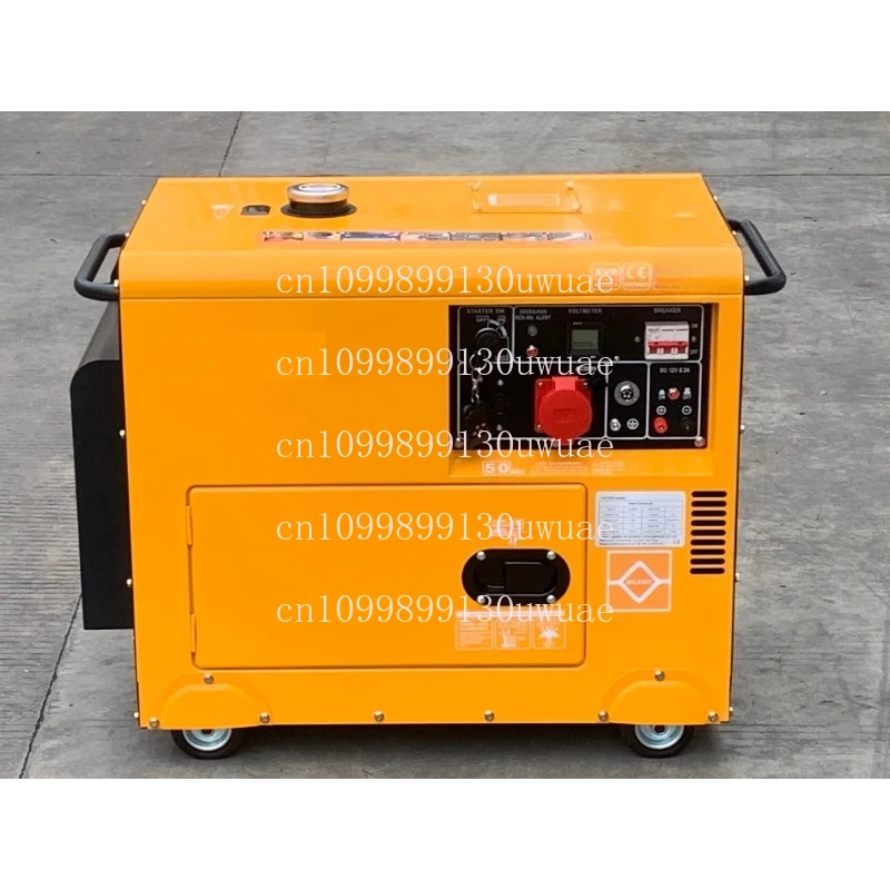 

Super silent Diesel Generator for 5kva 6kva 8kva 10kva 12kva All copper Diesel Generators Air-cooled Silent Diesel Generators