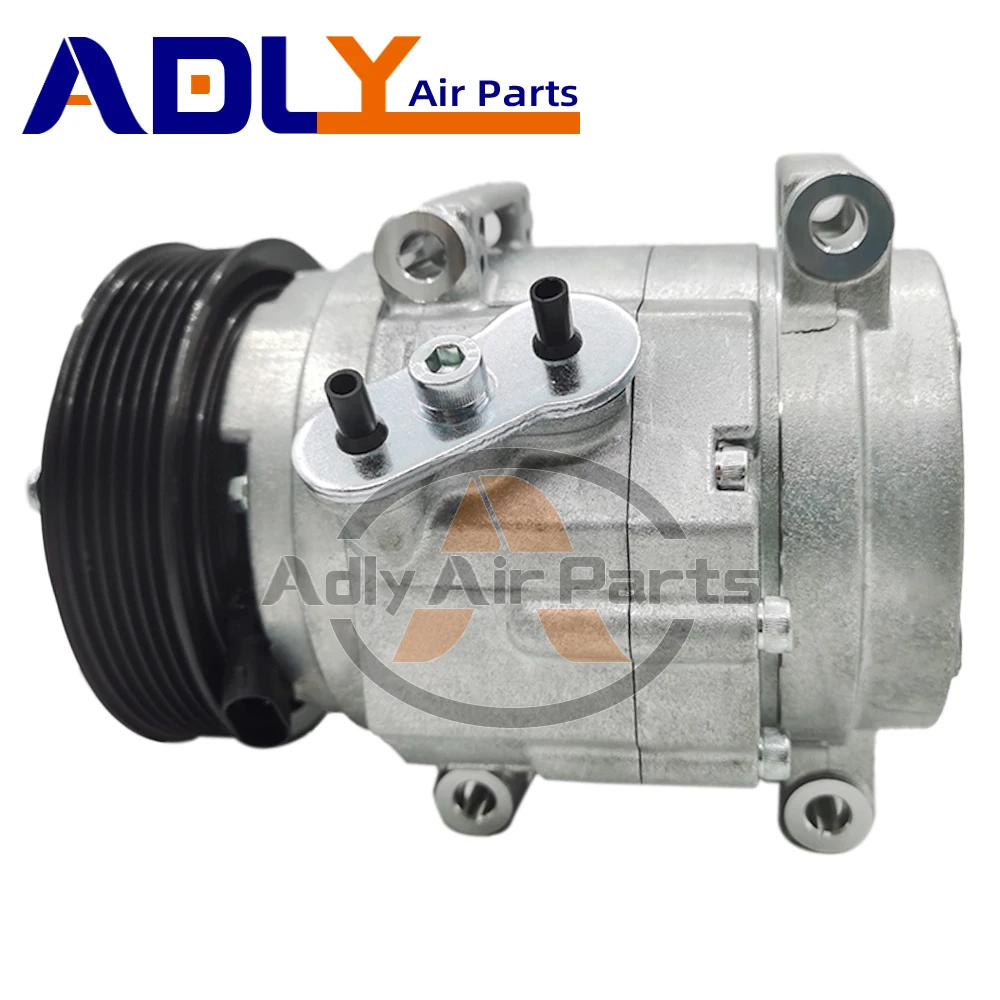 ضاغط تيار متردد لتكييف الهواء SP17 لمحرك بنزين سانج يونج كوراندو 2015 1.5 741340 1721300011 6711303011   67113-03011