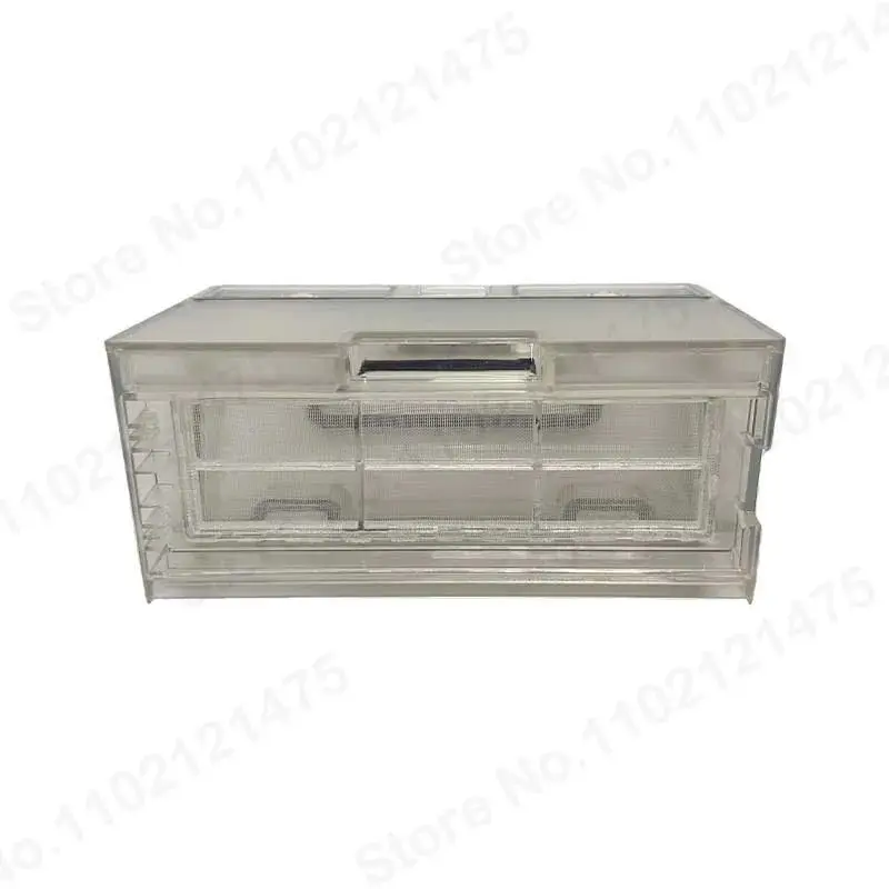 Dustbin Box With Filter Accessroies For XiaoMi STYTJ06ZHM Dreame Bot W10 Pro Self-Cleaning Robot Vacuum And Mop Dust Box Parts
