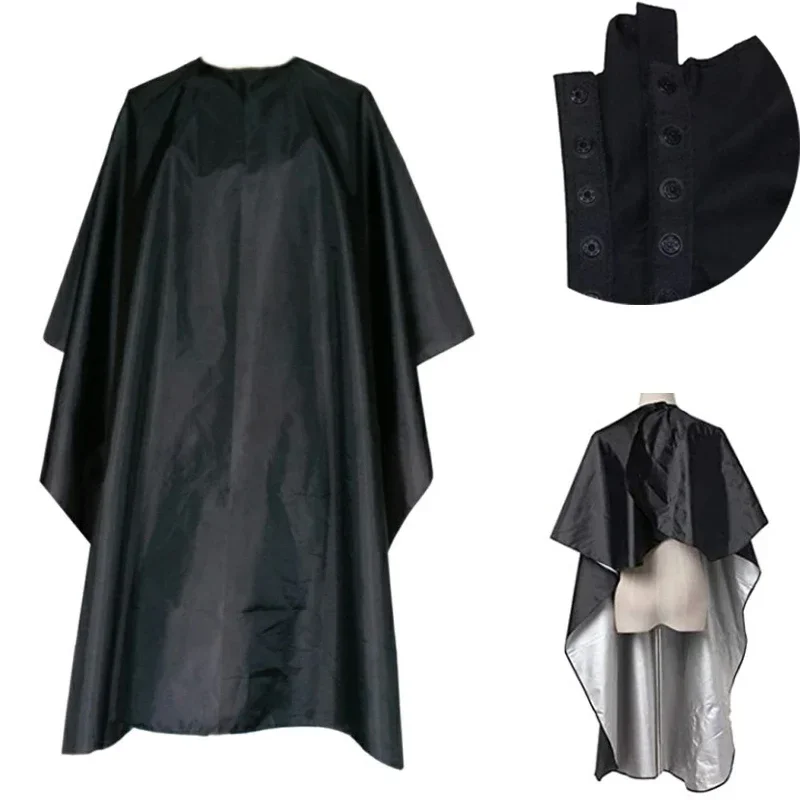 Barber Haircut Cloth Adjustable Closure Hairdressing Apron Anti-static Barbershop Capes Waterproof Hairdresser Coats