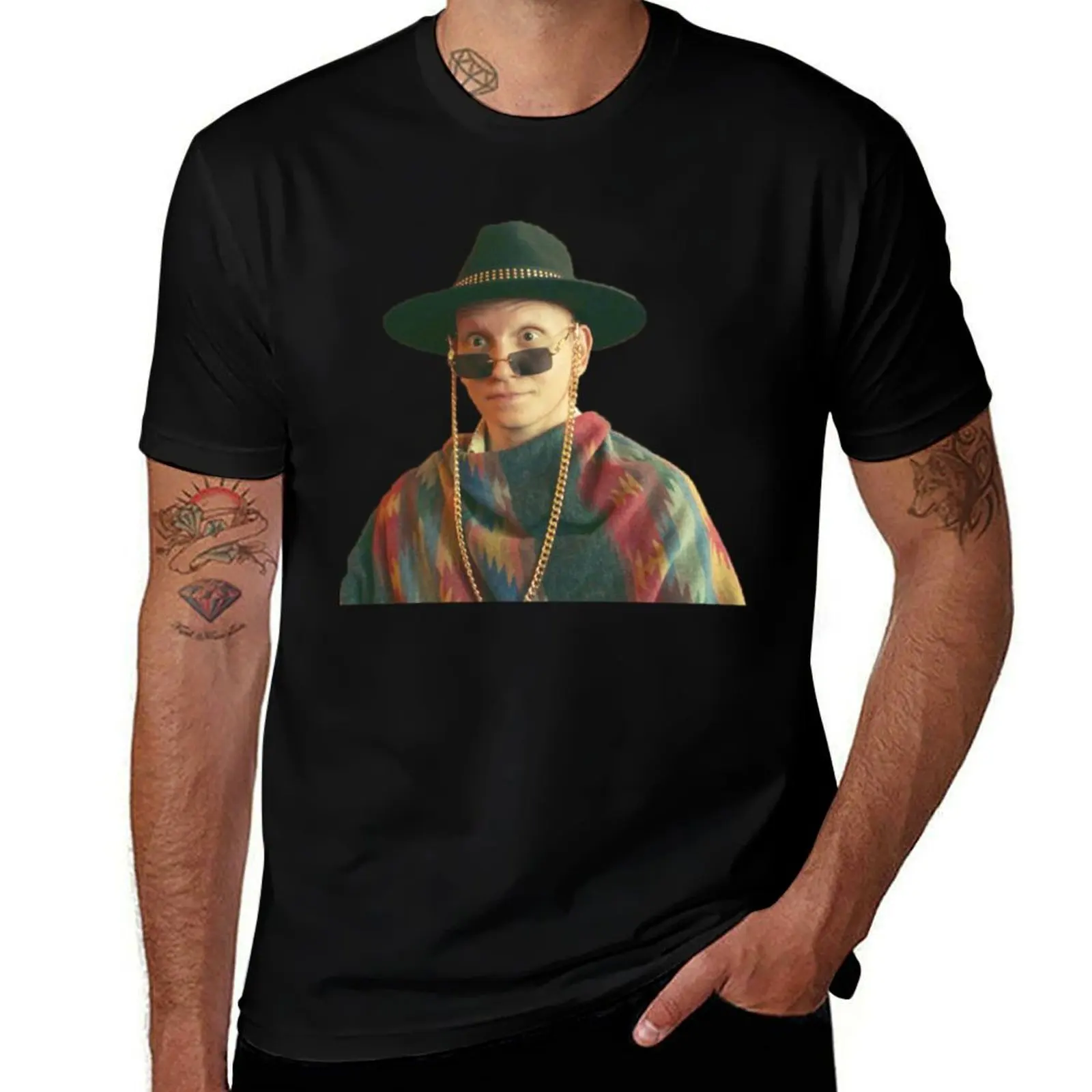 

Noho Hank in Santa Fe T-Shirt man t shirt heavy cotton man t shirt designer T-Shirt