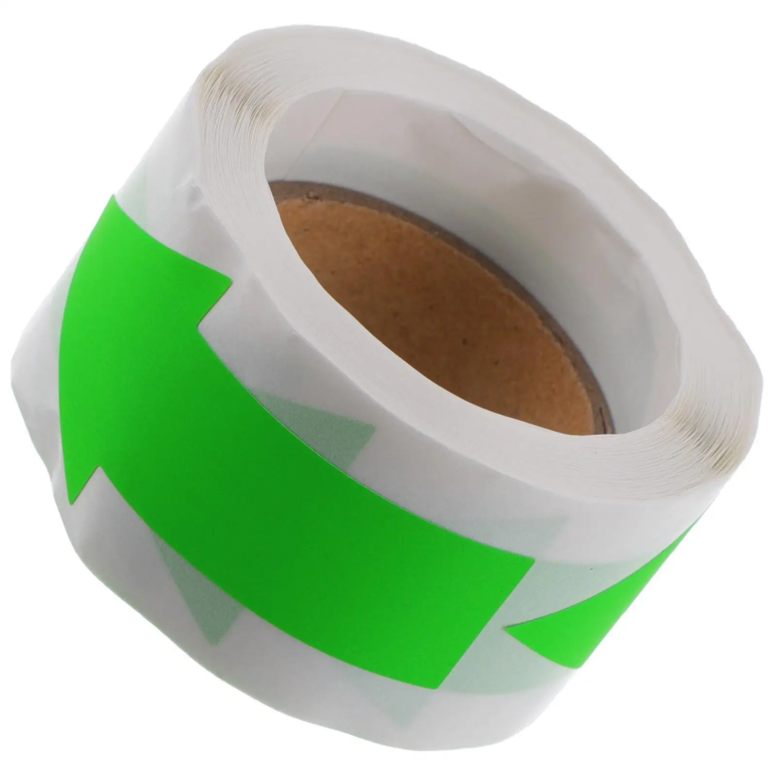 150 Fluorescent Arrow Sticker Labels 7x3cm Sealing Tape Envelopes Gift Boxes DIY Crafts Baking Packaging Decals