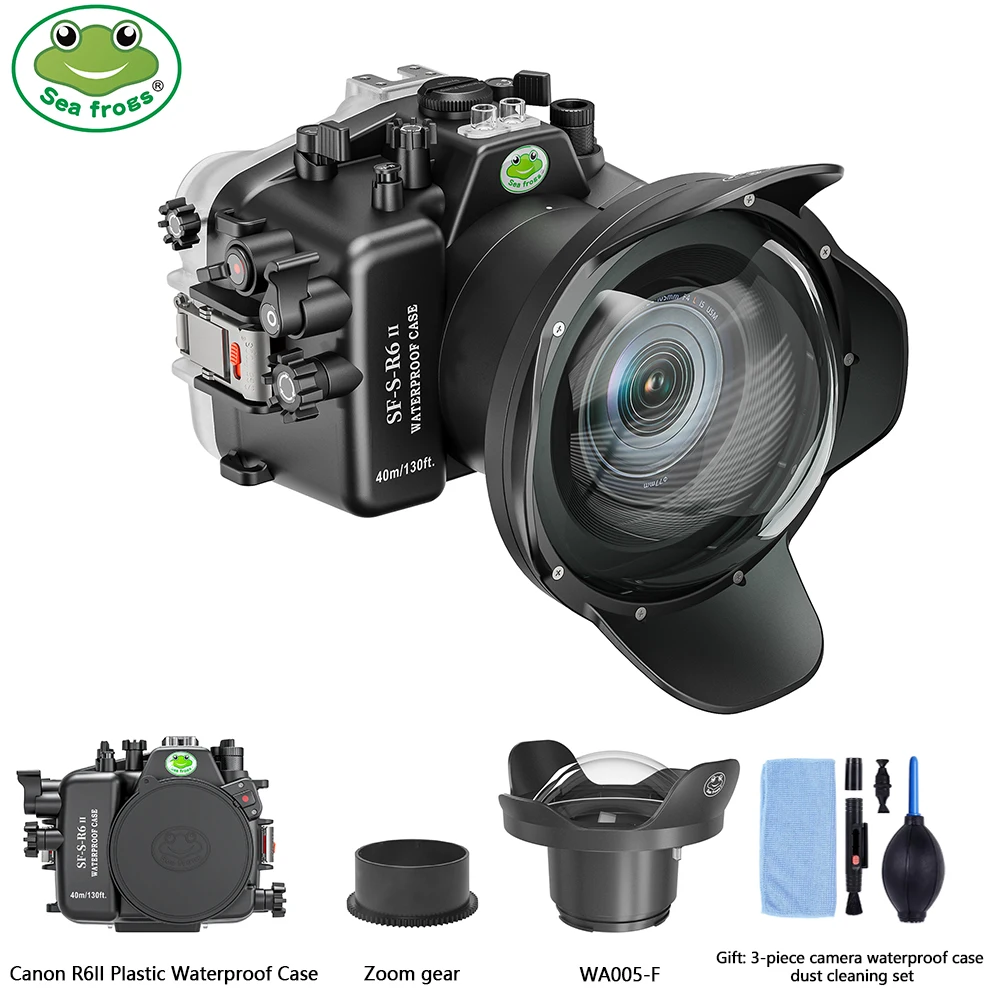 Seafrogs 40M/130FT … - image