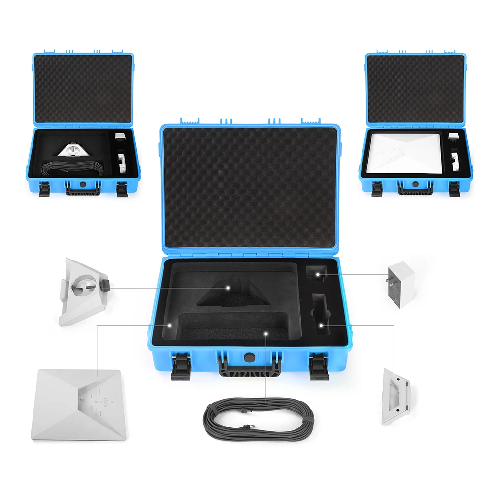 

Жесткий чехол для переноски StarLink Mini Kit, защитная сумка, водонепроницаемая портативная сумка для хранения, защита от падения для мини-аксессуаров StarLink